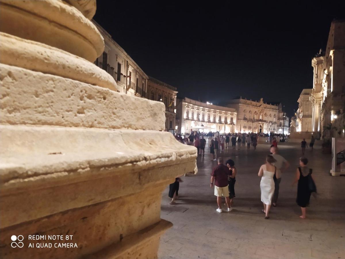 Ai Tintori Di Ortigia Villa Syracuse Bagian luar foto