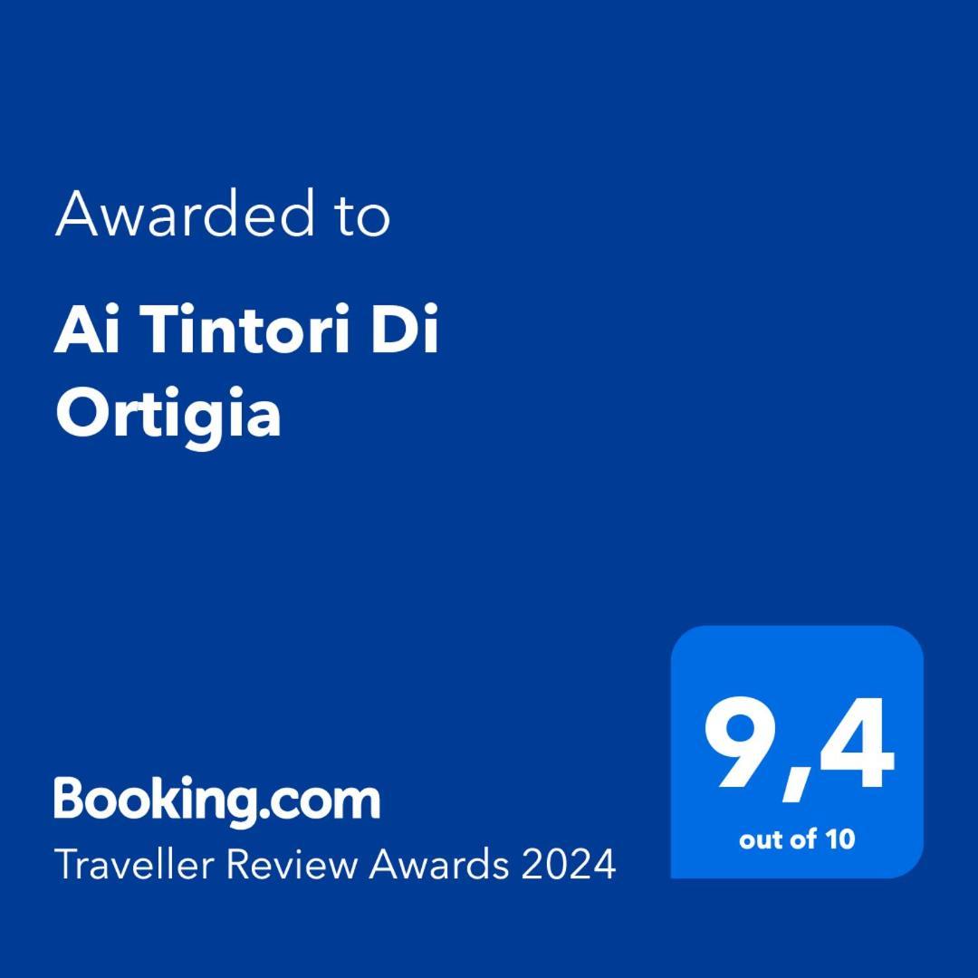 Ai Tintori Di Ortigia Villa Syracuse Bagian luar foto