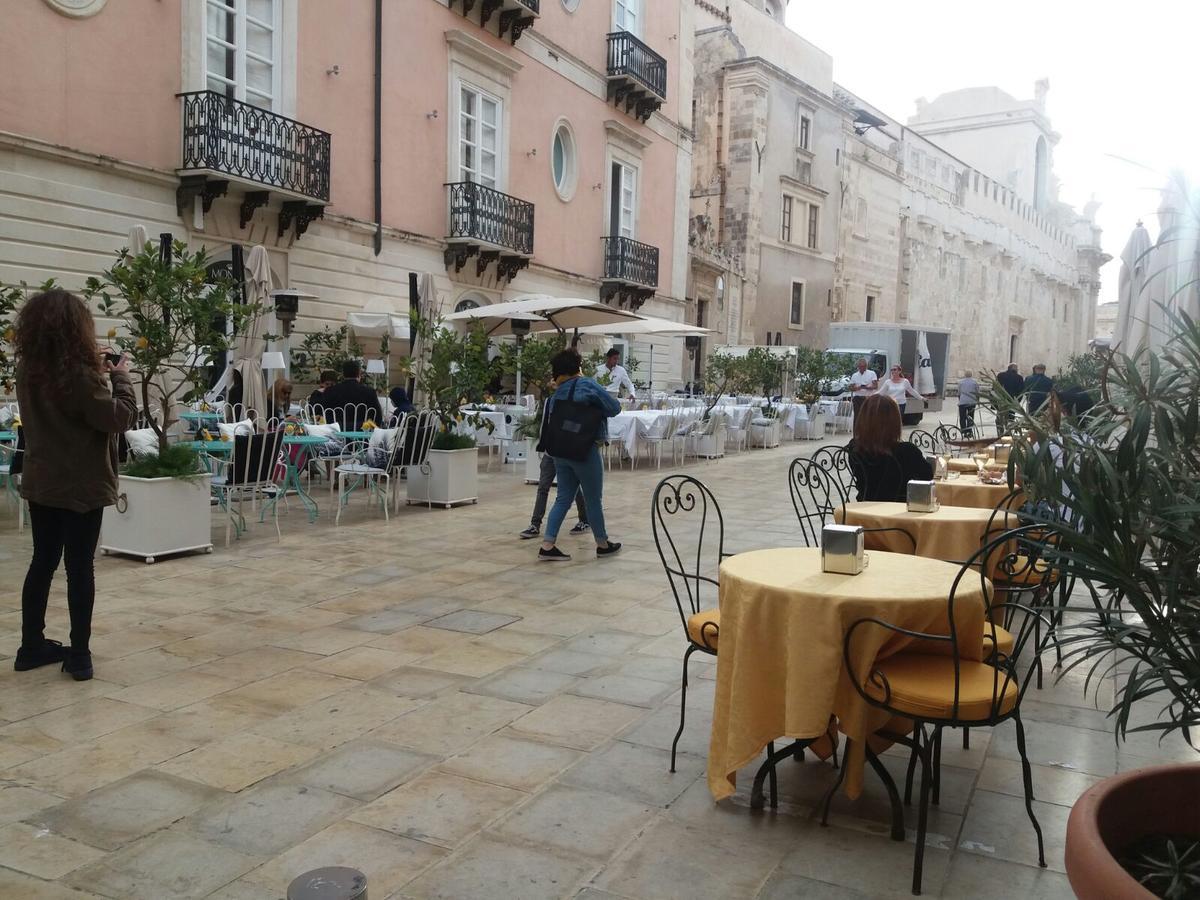 Ai Tintori Di Ortigia Villa Syracuse Bagian luar foto