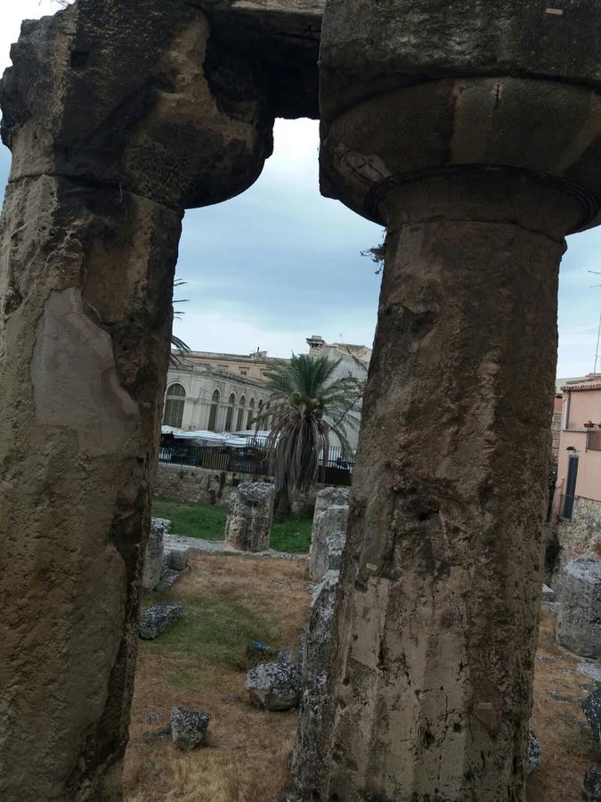 Ai Tintori Di Ortigia Villa Syracuse Bagian luar foto