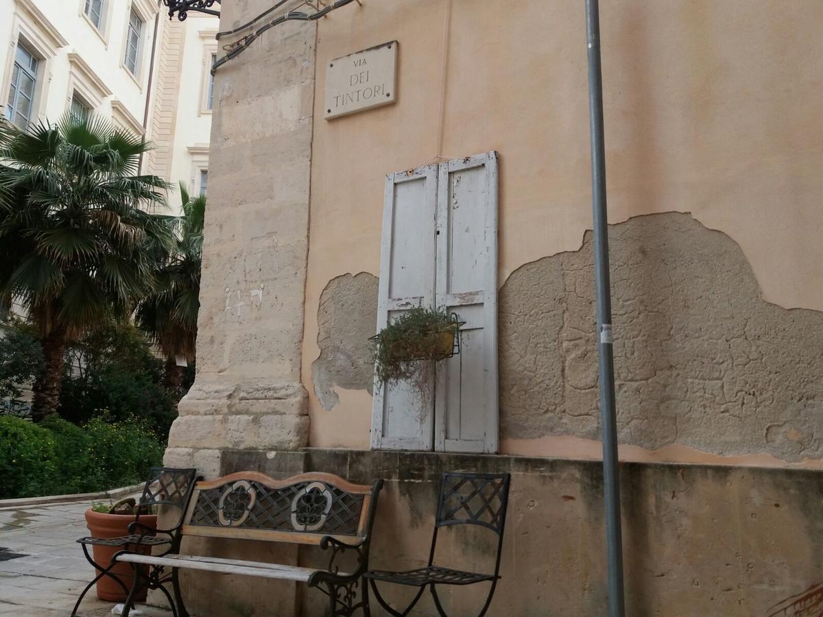 Ai Tintori Di Ortigia Villa Syracuse Bagian luar foto