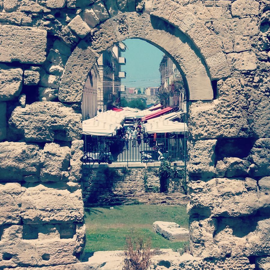 Ai Tintori Di Ortigia Villa Syracuse Bagian luar foto