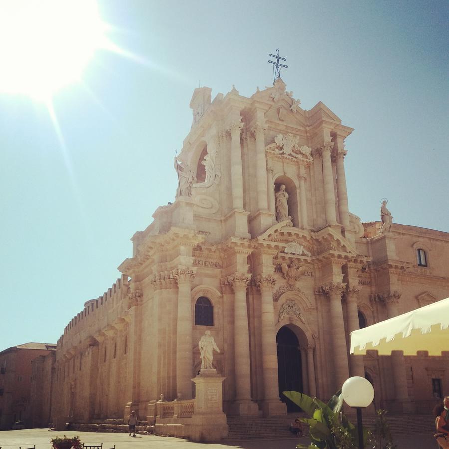 Ai Tintori Di Ortigia Villa Syracuse Bagian luar foto